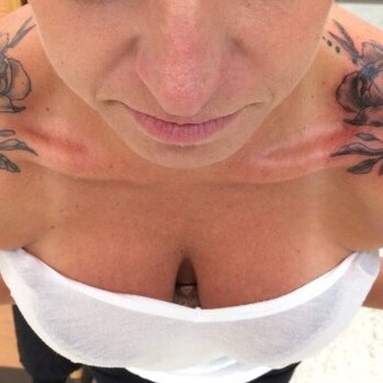 Sunken Ship Tattoo - Piercing Near Me - Everett, Washington