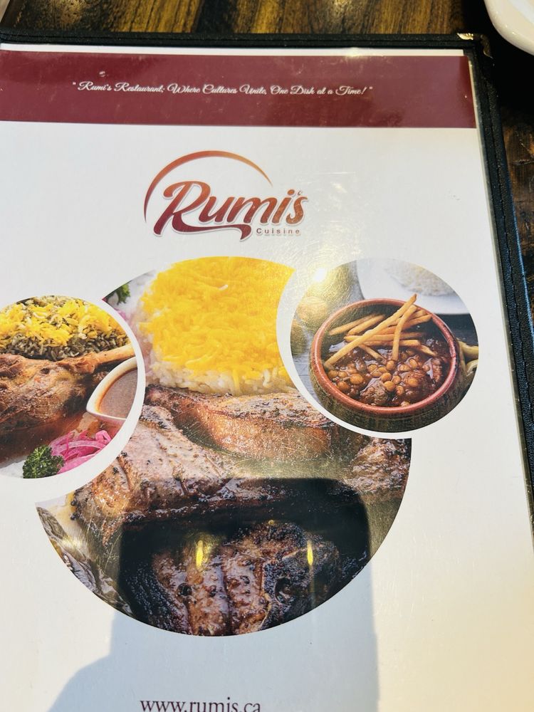 Rumi’s Restaurant Logo