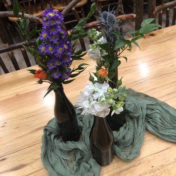 Cupid's Petals - They even had thistle and eucalyptus (not pictured) - Florists Near Me - Gatlinburg, Tennessee Cupid's Petals - They even had thistle and eucalyptus (not pictured) - Florists Near Me - Gatlinburg, Tennessee