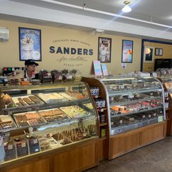 Sanders Chocolate & Ice Cream Shops