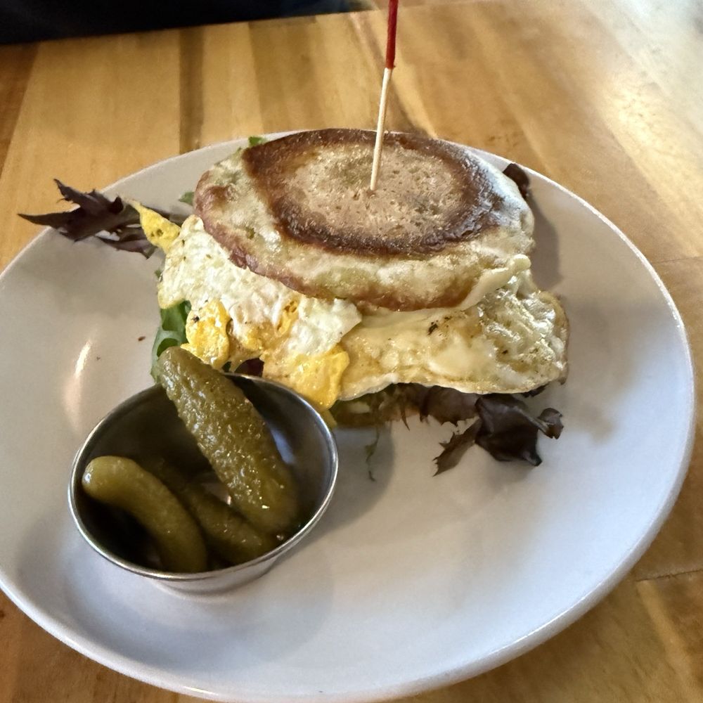 Noble Rind - Veggie Breakfast Sandwich - Breakfast & Brunch Near Me - Viroqua, Wisconsin Noble Rind - Veggie Breakfast Sandwich - Breakfast & Brunch Near Me - Viroqua, Wisconsin
