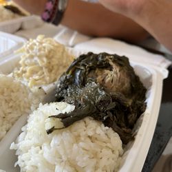 KJ's Local Grindz - Lau lau