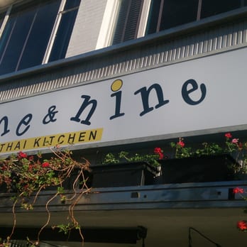 Nine & Nine Thai Kitchen - Thai Near Me - Pasadena, California