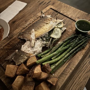 Barcelona Wine Bar - Branzino - Tapas/Small Plates Near Me - Raleigh, North Carolina