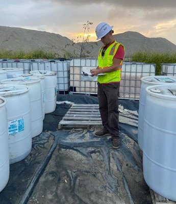 Waste Characterization, Soil/Vapor/Water Analysis - Mayfield Environmental Solutions is an MBE/DBE General Contractor in Southern California with decades of experience in the remediation & removal of HAZMAT, HazWaste, RCRA, Contaminated Soils, and VOCs (Volatile Organic Compounds) using our special HAZMAT Licensing and SCAQMD-1166 Permitting. Let us help you maintain a Hazardous Waste Business Plan (HWBP) and Environmental Site Assessment (ESA) compliant with DTSC and California environmental regulations.
Having maintained numerous Landfills, SUPERFUND/CERCLAs, and contaminated cleanup sites for decades, we have the expertise in Waste Characterization to suit your needs with detailed Analytical Profiling for Waste Streams, inventory, construction debris, pollutants, leaks and spills, and more. We’ll keep you environmentally compliant.
Among other matrices, we often sample unknown liquids and solids for TPH (Total Petroleum Hydrocarbons), Flash Point, CAM-Metals, SVOCs (Semi-Volatile Organic Compounds), VOCs, PCB (Polychlorinated Bisphenols), and more. This is critical for DTSC compliance, off-site disposal at TSDF Landfills, and hazardous waste management.
For Water Board-related testing, we often sample pH, turbidity, TSS (Total Suspended Solids), O&G (Oil and Grease), and other matrices required for Industrial General Permit compliance and local TMDL receiving waters. Our QISPs will keep you Water-Board compliant while we do your annual sampling and rain event analytical.
**Unlike most environmental companies,** we have the state’s rare Hazardous Substances Removal License (#833333) to safely work with, remediate, and remove contaminated and toxic materials, Manifesting them safely to licensed TSDF Landfills from cradle to grave. We also do Level B/Supplied Air Work.
More importantly, UNLIKE environmental companies, we actually have our own manual labor (HAZWOPER certified) to help with environmental cleanups, site maintenance and repairs, trash and concrete/scrap hauling, and other tractor work. This means we get the job done ourselves and aren’t just charging you “scientist rates” to bring in shovels or pick up trash.
Give us a call at (310) 880-9647 or Email Us and let’s get the job done together. Waste Characterization, Soil/Vapor/Water Analysis - Mayfield Environmental Solutions is an MBE/DBE General Contractor in Southern California with decades of experience in the remediation & removal of HAZMAT, HazWaste, RCRA, Contaminated Soils, and VOCs (Volatile Organic Compounds) using our special HAZMAT Licensing and SCAQMD-1166 Permitting. Let us help you maintain a Hazardous Waste Business Plan (HWBP) and Environmental Site Assessment (ESA) compliant with DTSC and California environmental regulations.
Having maintained numerous Landfills, SUPERFUND/CERCLAs, and contaminated cleanup sites for decades, we have the expertise in Waste Characterization to suit your needs with detailed Analytical Profiling for Waste Streams, inventory, construction debris, pollutants, leaks and spills, and more. We’ll keep you environmentally compliant.
Among other matrices, we often sample unknown liquids and solids for TPH (Total Petroleum Hydrocarbons), Flash Point, CAM-Metals, SVOCs (Semi-Volatile Organic Compounds), VOCs, PCB (Polychlorinated Bisphenols), and more. This is critical for DTSC compliance, off-site disposal at TSDF Landfills, and hazardous waste management.
For Water Board-related testing, we often sample pH, turbidity, TSS (Total Suspended Solids), O&G (Oil and Grease), and other matrices required for Industrial General Permit compliance and local TMDL receiving waters. Our QISPs will keep you Water-Board compliant while we do your annual sampling and rain event analytical.
**Unlike most environmental companies,** we have the state’s rare Hazardous Substances Removal License (#833333) to safely work with, remediate, and remove contaminated and toxic materials, Manifesting them safely to licensed TSDF Landfills from cradle to grave. We also do Level B/Supplied Air Work.
More importantly, UNLIKE environmental companies, we actually have our own manual labor (HAZWOPER certified) to help with environmental cleanups, site maintenance and repairs, trash and concrete/scrap hauling, and other tractor work. This means we get the job done ourselves and aren’t just charging you “scientist rates” to bring in shovels or pick up trash.
Give us a call at (310) 880-9647 or Email Us and let’s get the job done together.