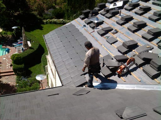 Slide of Heritage Roofing