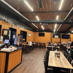 Video Corner - Inside restaurant