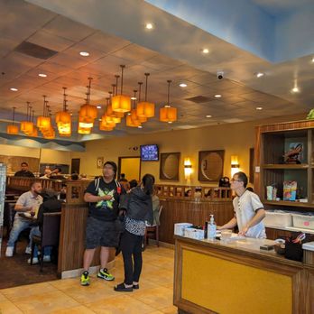 Newark Buffet - customers at the counter of a restaurant - Buffets Near Me - Newark, California