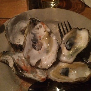 The Walpack Inn - 3 different kinds of oysters. Couldn't wait until after eaten lol - Seafood Near Me - Wallpack Center, New Jersey The Walpack Inn - 3 different kinds of oysters. Couldn't wait until after eaten lol - Seafood Near Me - Wallpack Center, New Jersey