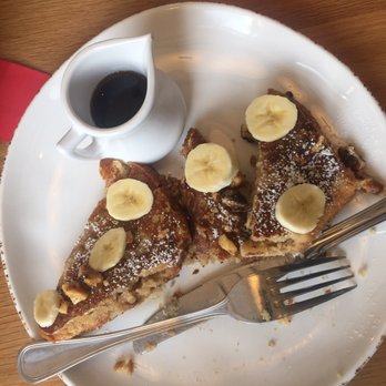 Courtyard by Marriott Chapel Hill - Highly recommend the Banana bread french toast!!! - Hotels Near Me - Chapel Hill, North Carolina