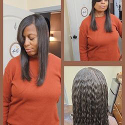 Silkpress on natural hair