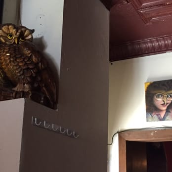 The Owl Farm - Owls everywhere! - Beer Bar Near Me - Brooklyn, New York