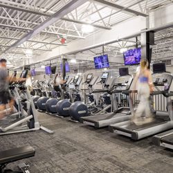 Wisconsin Athletic Club - Upper Cardio Deck