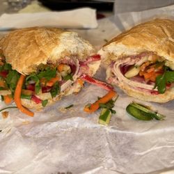 Cafe 88 - My cold cut Banh Mi, really good