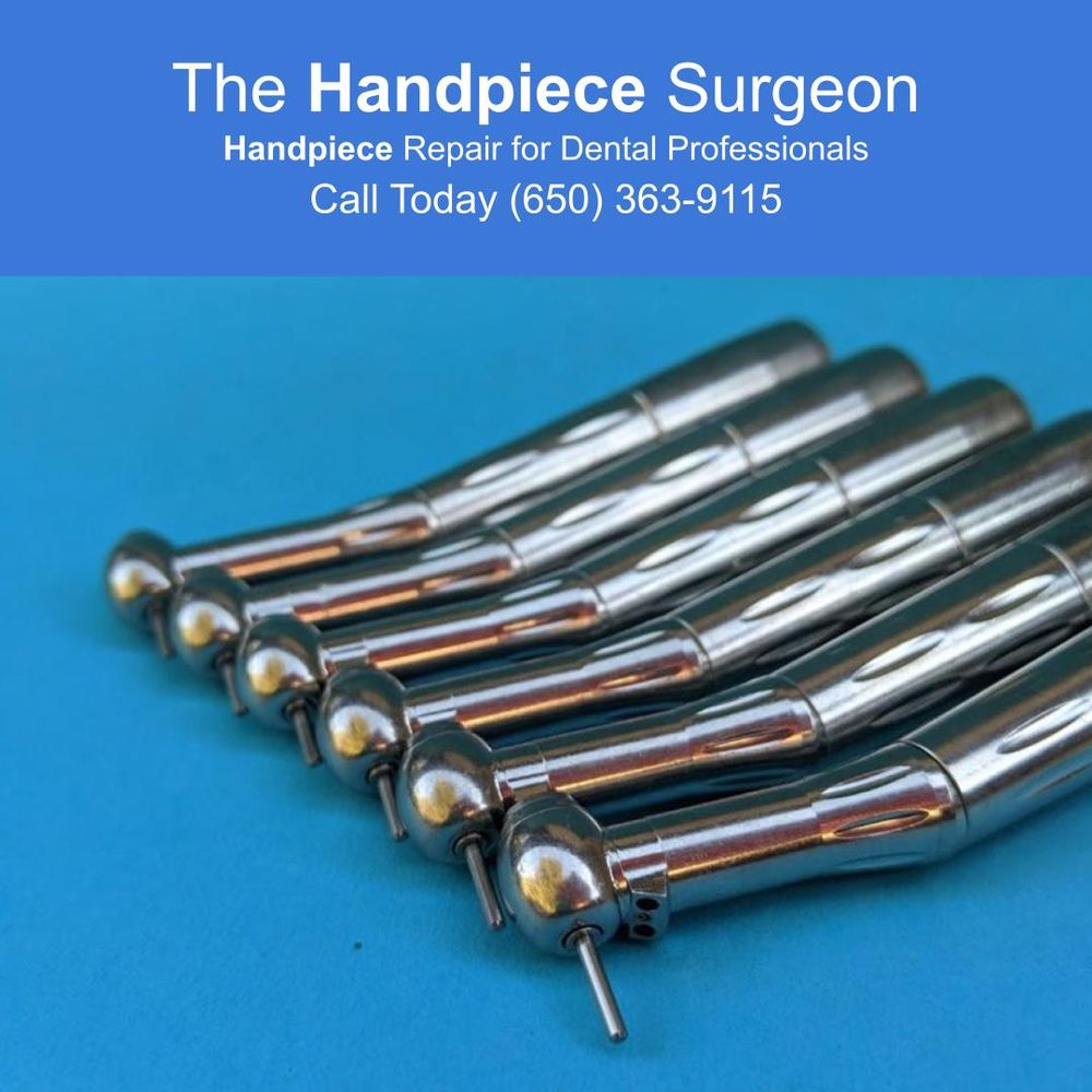THE HANDPIECE SURGEON 10 Photos Redwood City, California