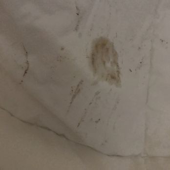 Quality Inn Burbank Airport - Room 315. Some weird hard dried booger snot, that was tucked at the foot of the bed. - Hotels Near Me - Burbank, California