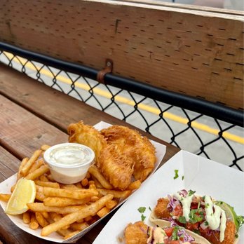 Deckhand Dave's Fish Tacos - Fish and chips Fish tacos - Food Trucks Near Me - Juneau, Alaska Deckhand Dave's Fish Tacos - Fish and chips Fish tacos - Food Trucks Near Me - Juneau, Alaska