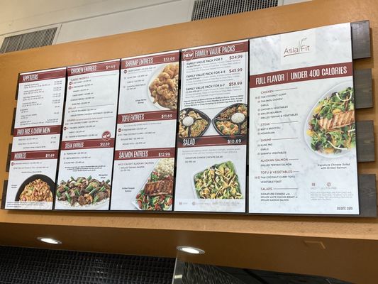 Menu photo 1 Pick Up Stix Fresh Asian Flavors Long Beach, CA