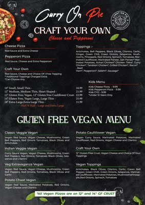 Menu photo 4 Curry On Pie Artesia, CA