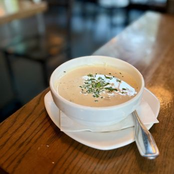 Taylor Shellfish Oyster Bar - NORTHWEST GEODUCK CHOWDER - Seafood Near Me - Seattle, Washington Taylor Shellfish Oyster Bar - NORTHWEST GEODUCK CHOWDER - Seafood Near Me - Seattle, Washington