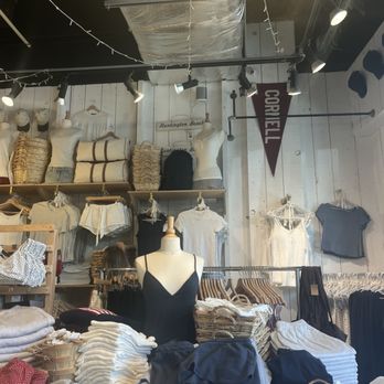 Brandy Melville - cute decor & tanks/shorts - Women's Clothing Near Me - Huntington Beach, California