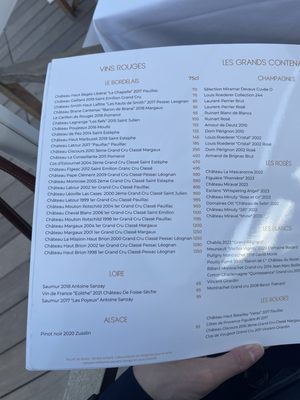 Menu photo 5 Miramar Plage Cannes, 06