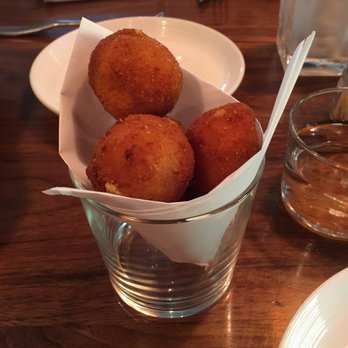 Bravas Bar de Tapas - Creamy chicken croquetas - Spanish Near Me - Healdsburg, California Bravas Bar de Tapas - Creamy chicken croquetas - Spanish Near Me - Healdsburg, California