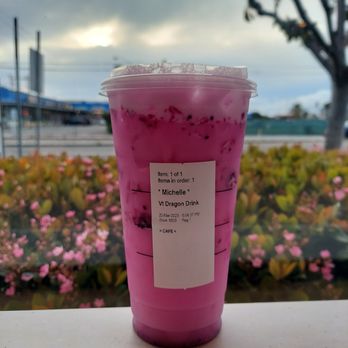 Starbucks - dragon drink - Coffee & Tea Near Me - Westminster, California Starbucks - dragon drink - Coffee & Tea Near Me - Westminster, California
