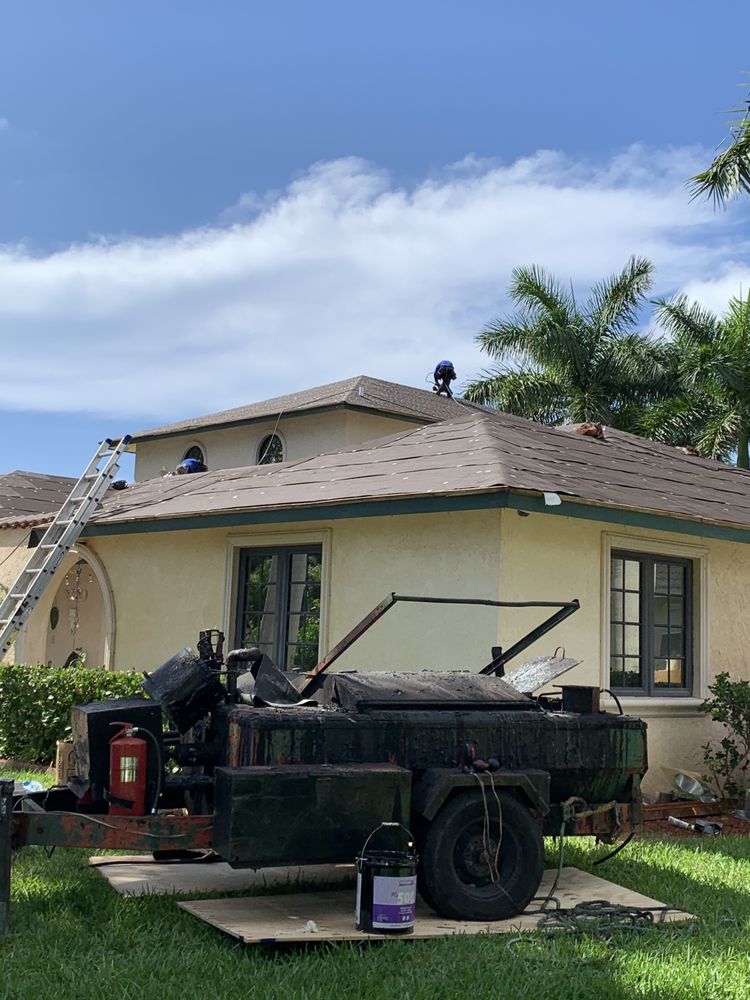 Slide of Florida Roofing Pros