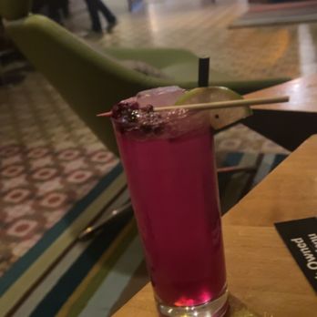 The Alexander - Tequila and dragon fruit - Hotels Near Me - Indianapolis, Indiana