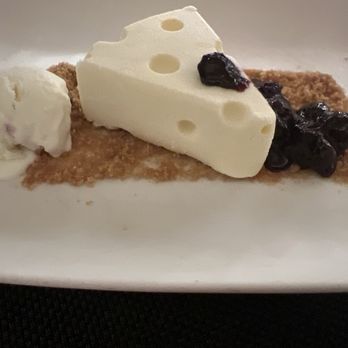 Delta One Lounge - Cheesecake - Airport Lounges Near Me - Queens, New York