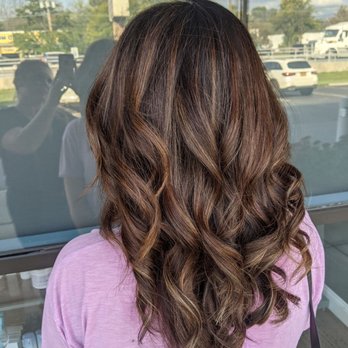 KaLu Salon and Day Spa - Gorgeous cut and color by Amy and Morgan! - Day Spas Near Me - Amherst, New York