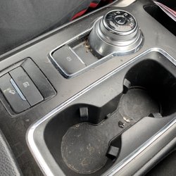Avis Rent A Car - Disgusting interior
