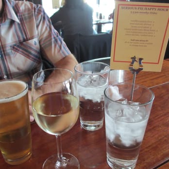 Serious Pie Downtown - Happy Hour wine and beer specials. - Pizza Near Me - Seattle, Washington Serious Pie Downtown - Happy Hour wine and beer specials. - Pizza Near Me - Seattle, Washington