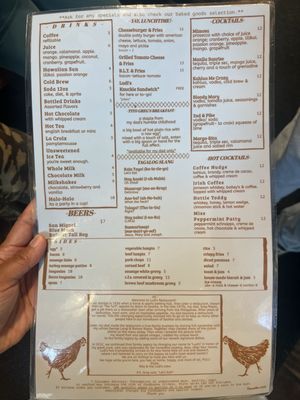Menu photo 5 Ludi's Restaurant & Lounge Seattle, WA