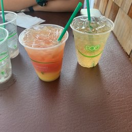 Catskill Sunset (left). Cream Soda (right) Catskill Sunset (left). Cream Soda (right)