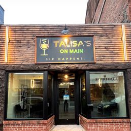Exterior outside entrance of Talisa’s on Main - Our beautiful new facade - Taunton, Massachusetts Exterior outside entrance of Talisa’s on Main - Our beautiful new facade - Taunton, Massachusetts