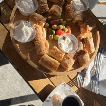 Alchemy Coffee - Burek platter - Coffee & Tea Near Me - Las Vegas, Nevada