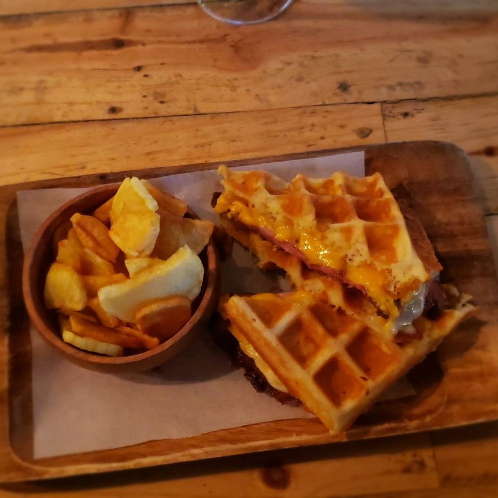 Waffle Grilled Cheese!! Waffle Grilled Cheese!!