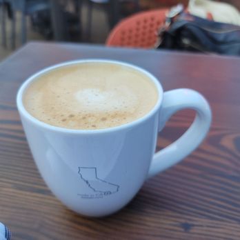 GOODONYA Organic Eatery - Cashew Vanilla Latte - Coffee & Tea Near Me - Encinitas, California