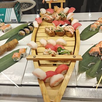 The Buffet - Sushi boat - Buffets Near Me - College Point, New York