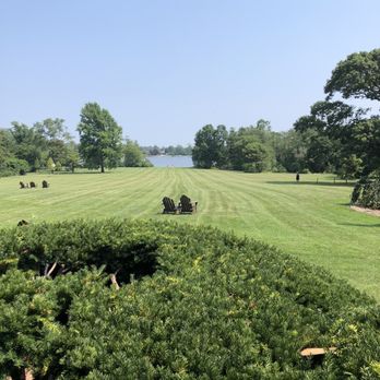 Bayard Cutting Arboretum - The view from the hidden oak restaurant - Parks Near Me - Great River, New York