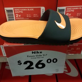 Shoe Carnival - Orange sliders for kids - Shoe Stores Near Me - Houston, Texas Shoe Carnival - Orange sliders for kids - Shoe Stores Near Me - Houston, Texas