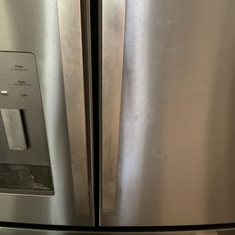 Refrigerator from newer building Refrigerator from newer building