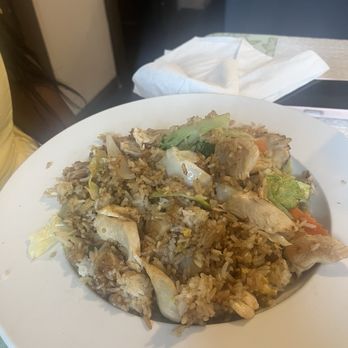 Bangkok Cabin - Thai Fried Rice with chicken - Thai Near Me - Kennesaw, Georgia