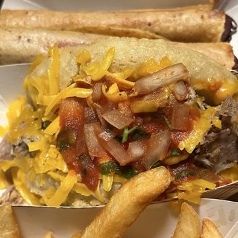 Arturo's Puffy Taco - Crispy Dogs - Mexican Near Me - Whittier, California