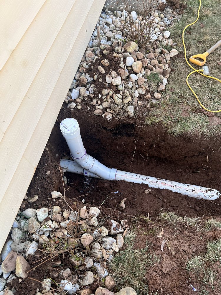 Slide of Hydro Jet Drain Service