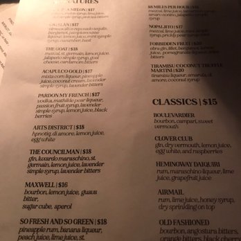 Fredo’s - Drink menu - Pizza Near Me - Bakersfield, California