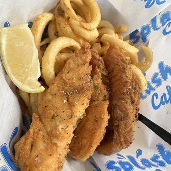 Splash Cafe - Fish and chips - is also great - American Near Me - Pismo Beach, California Splash Cafe - Fish and chips - is also great - American Near Me - Pismo Beach, California