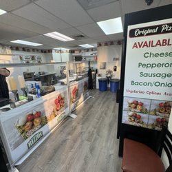 Rizzos Original Pizza Tub - Interior